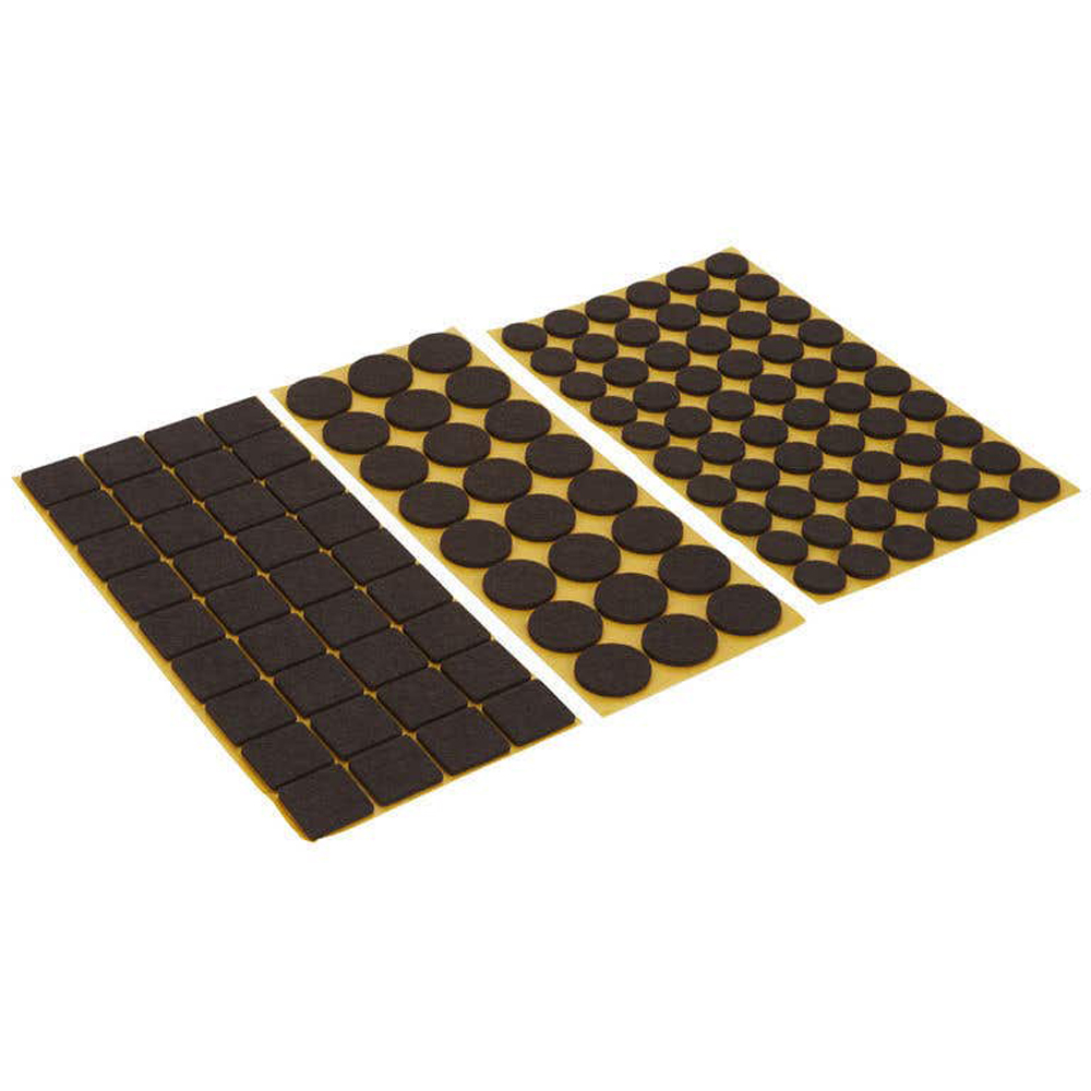 Protectii podea pentru scaune si mobilier DIALL, adezive, 120buc