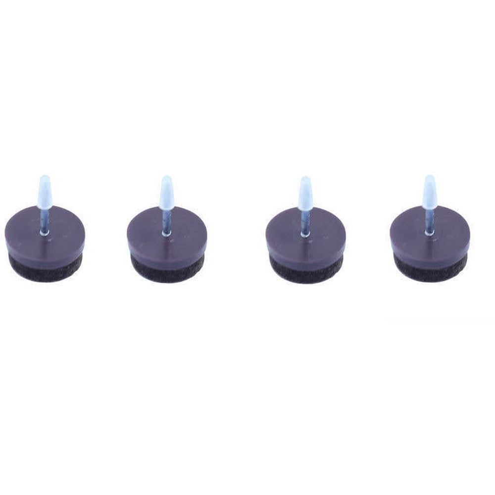 Protectii podea pentru scaune si mobilier DIALL, pasla, 20mm, 4buc