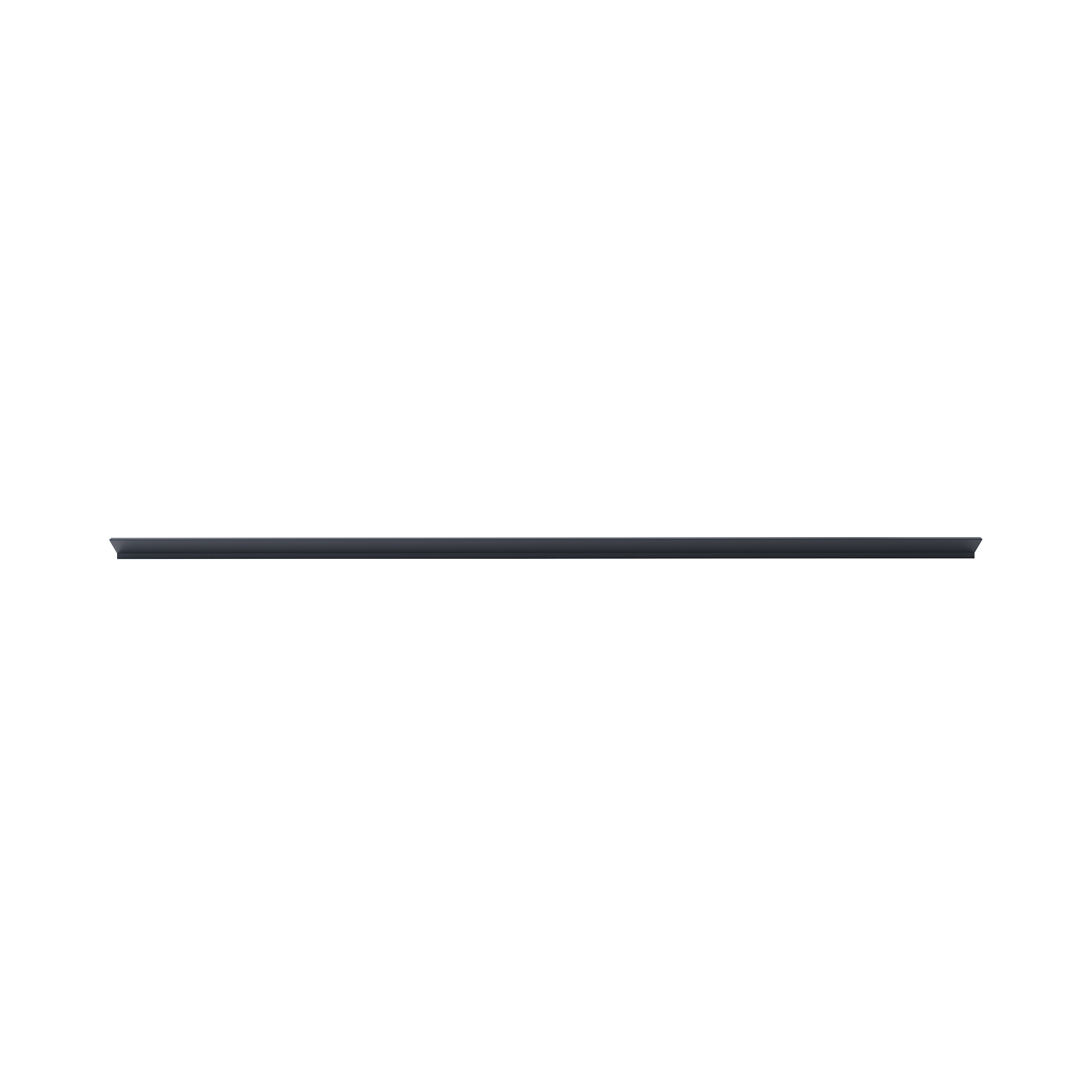 Cornisa GOODHOME Artemisia, MDF, 240 x 7.5 cm, albastru inchis