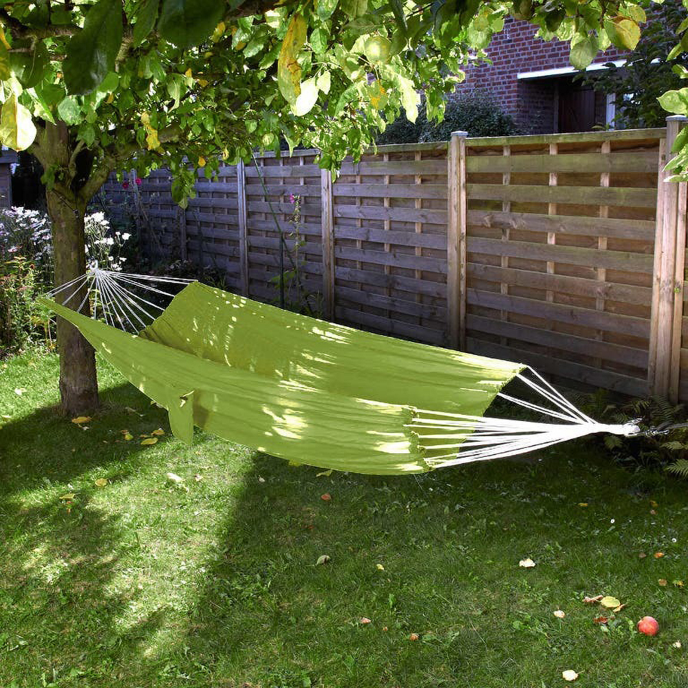 Hamac Canvas, 200 x 100 cm, verde deschis