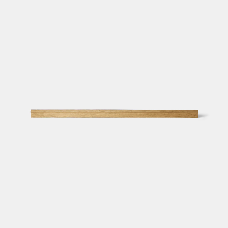 Cornisa GOODHOME Verbena, mdf, 240 x 7.5 cm, stejar natural