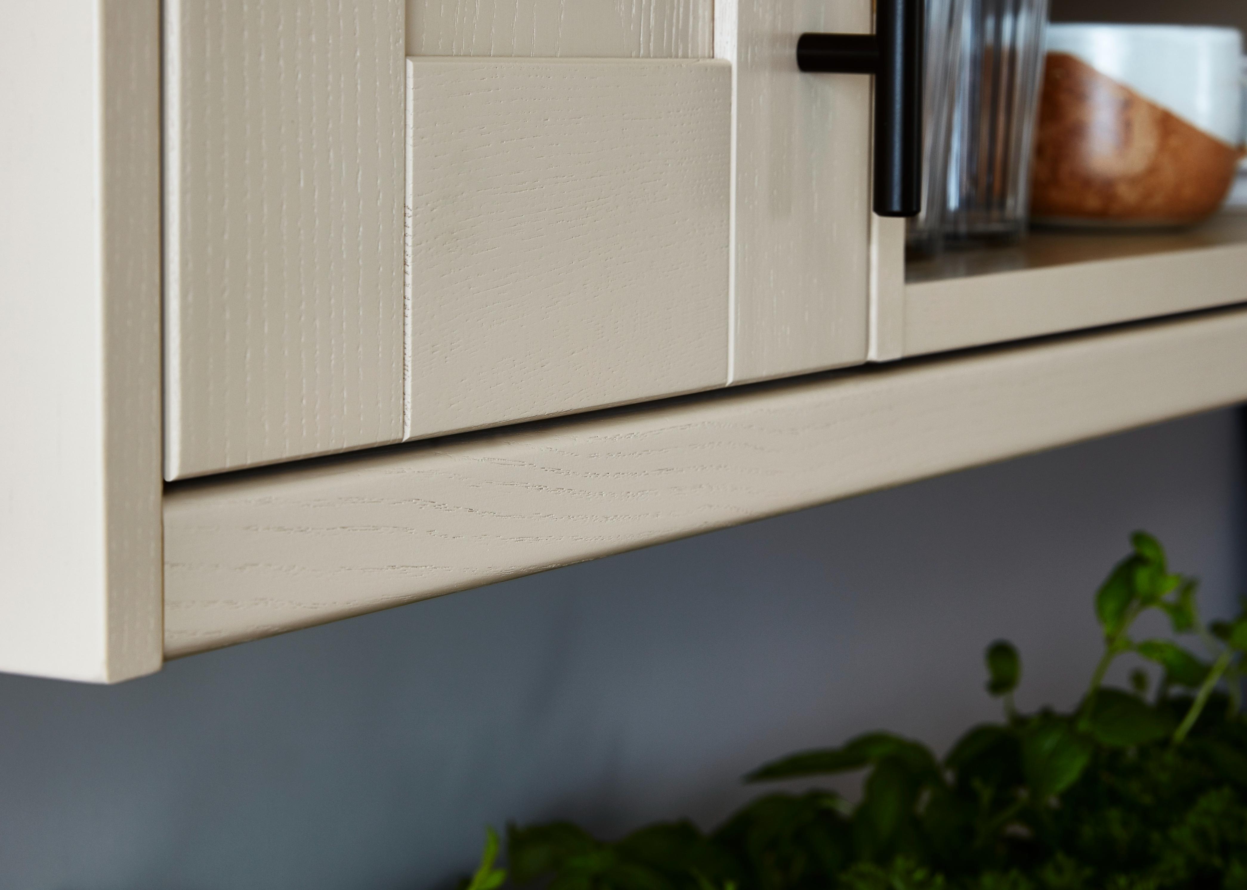 Cornisa GOODHOME Verbena, mdf, 240 x 3.5 cm, casmir