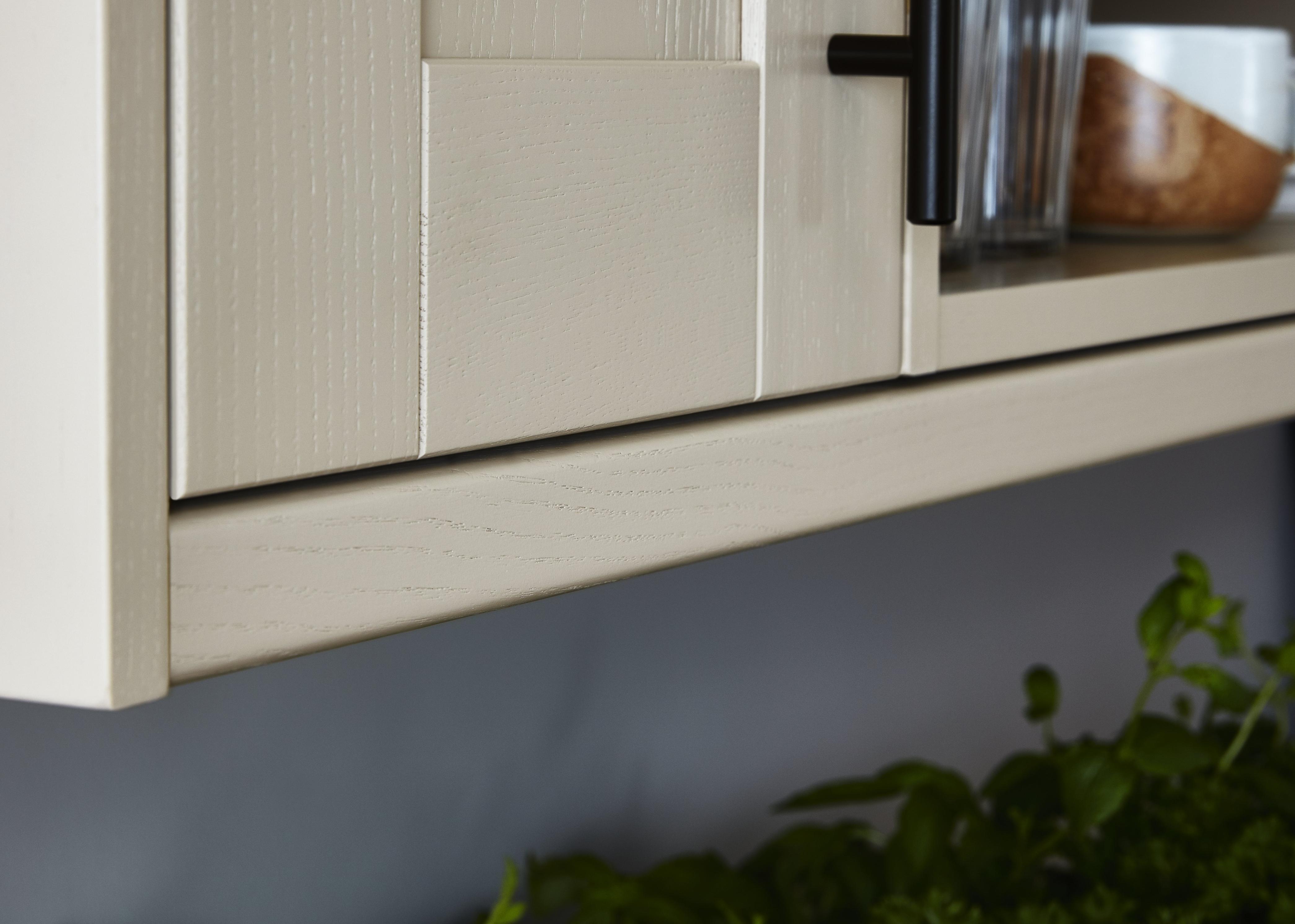 Cornisa GOODHOME Verbena, mdf, 240 x 3.5 cm, casmir