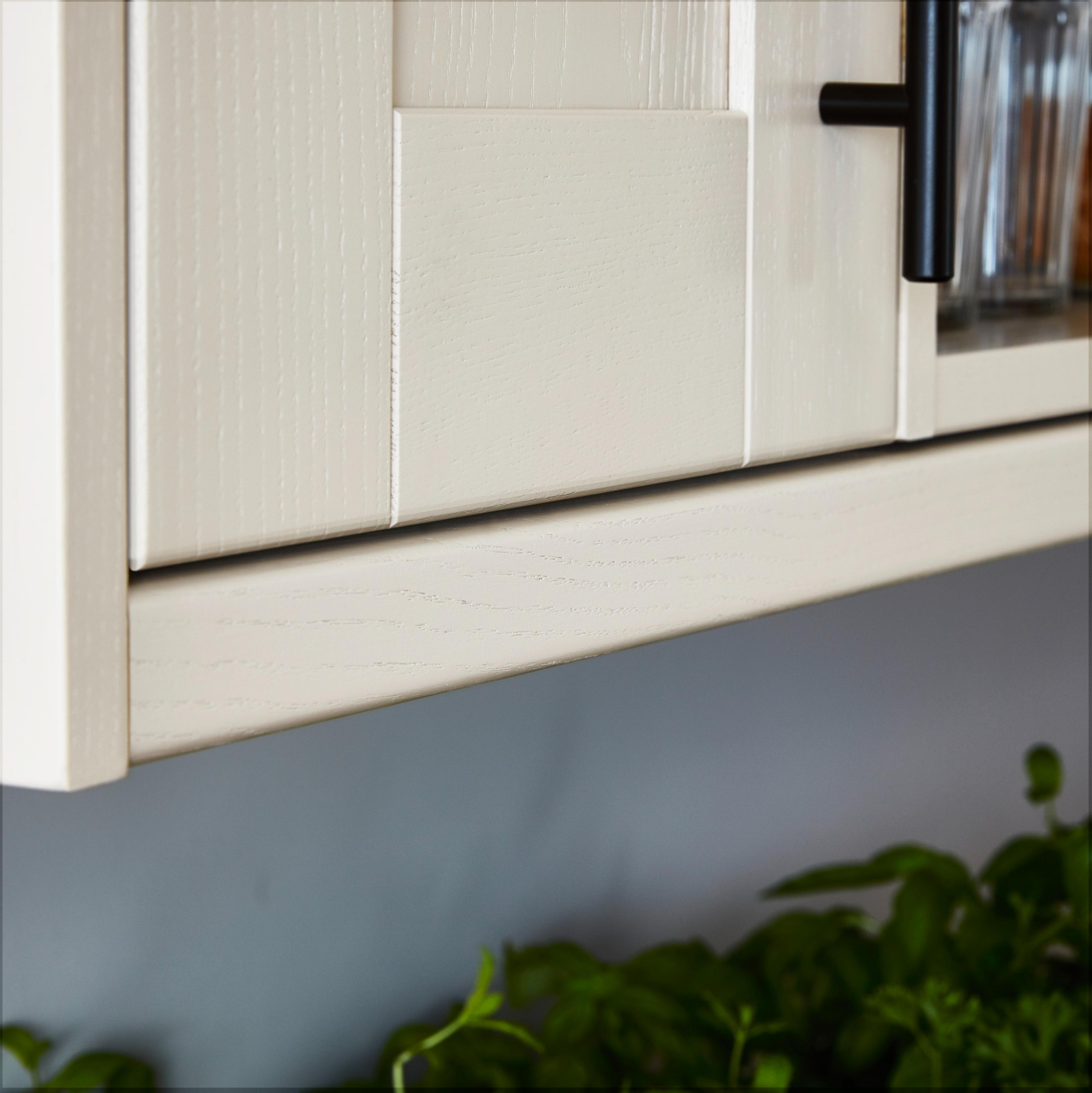 Cornisa GOODHOME Verbena, mdf, 240 x 3.5 cm, casmir