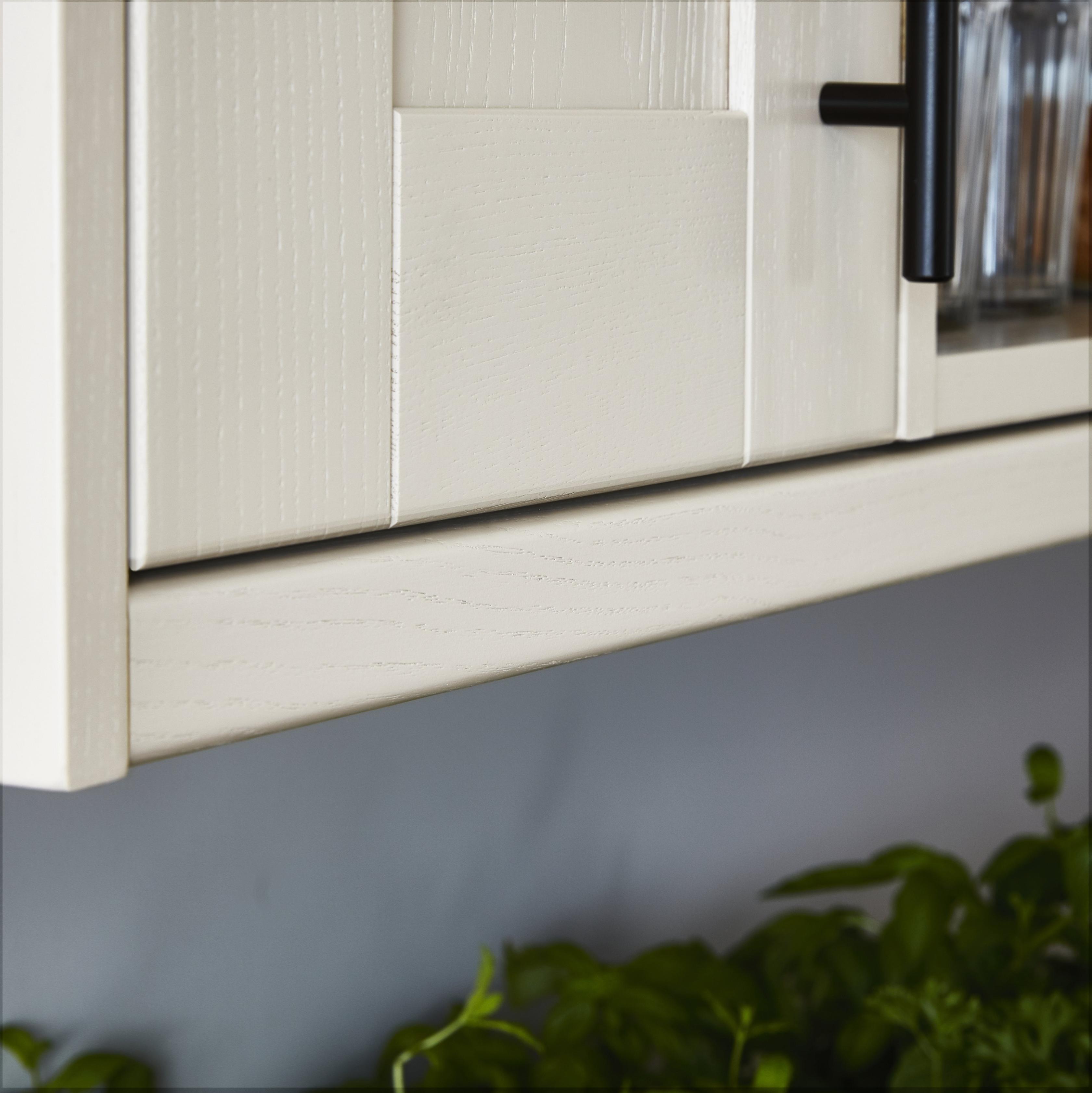 Cornisa GOODHOME Verbena, mdf, 240 x 3.5 cm, casmir