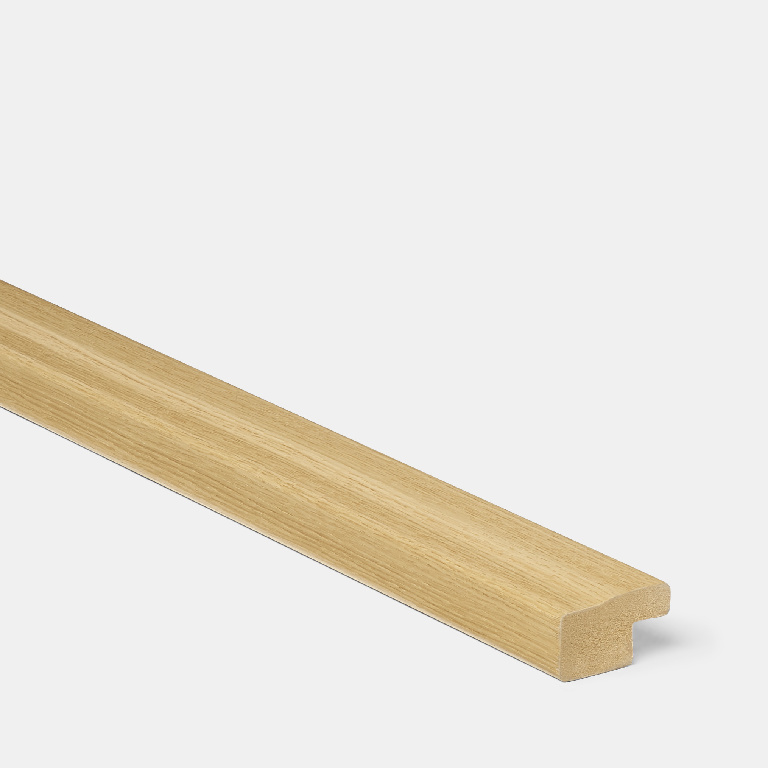Cornisa GOODHOME Verbena , 3.5 x 240 cm, mdf, stejar natur