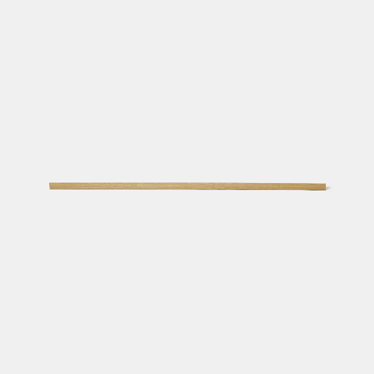 Cornisa GOODHOME Verbena , 3.5 x 240 cm, mdf, stejar natur