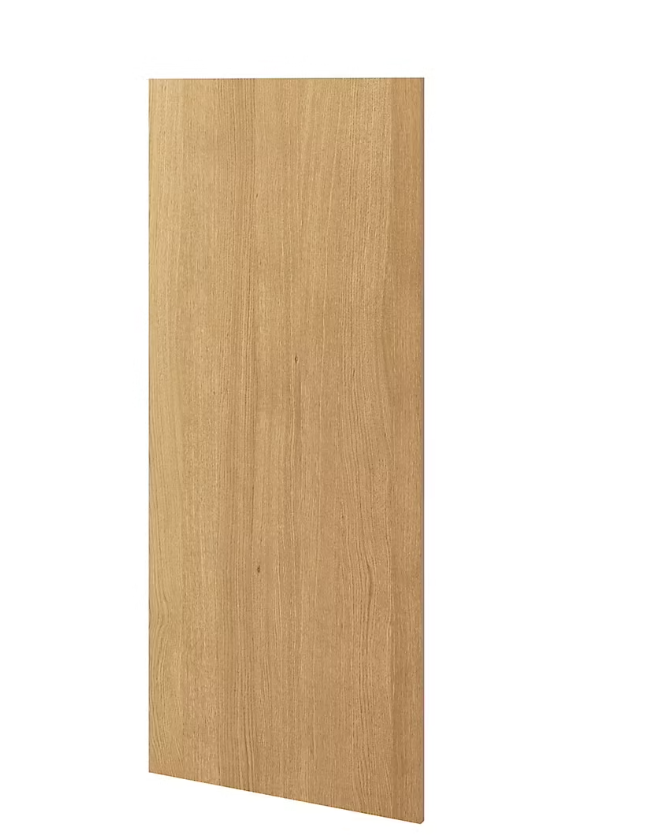 Panou lateral GOODHOME Verbena, 57 x 135.1 x 1.8 cm, PAL, maro