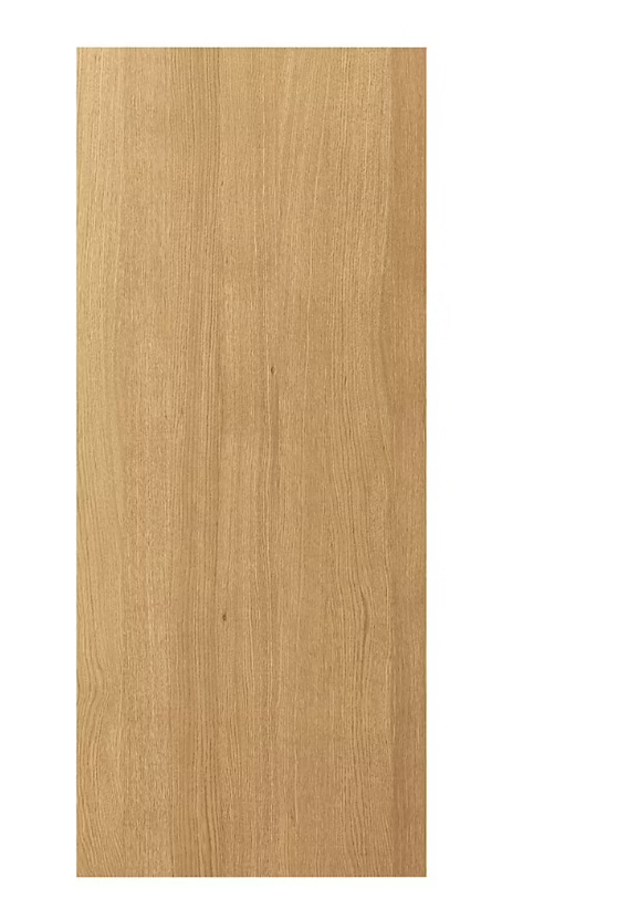 Panou lateral GOODHOME Verbena, 57 x 135.1 x 1.8 cm, PAL, maro