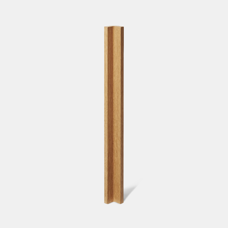 Cprofil colt GOODHOME 71.5x5.9cm, Verbena stejar natur