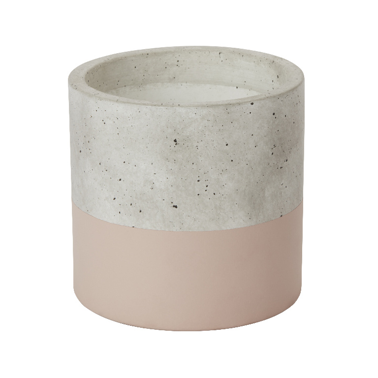 Ghiveci flori GOODHOME, beton, D 14.1 cm, multicolor