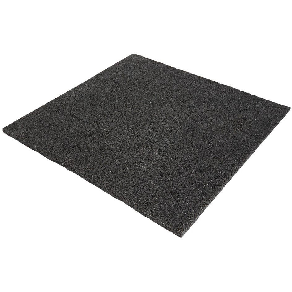 Covor antivibratii, 60x60cm, cauciuc EPDM, negru