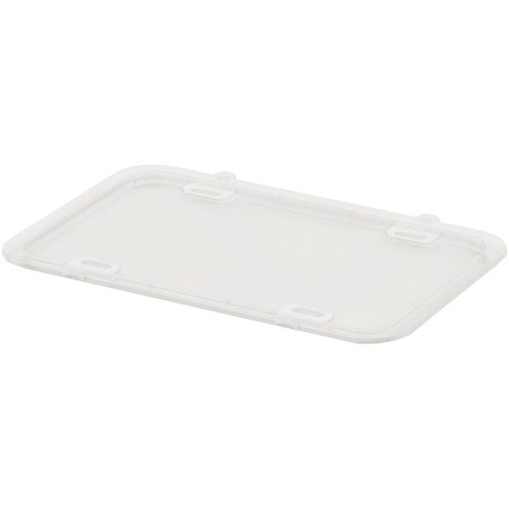Capac cutie depozitare FORM, 38 x 28.2 x 3 cm, alb