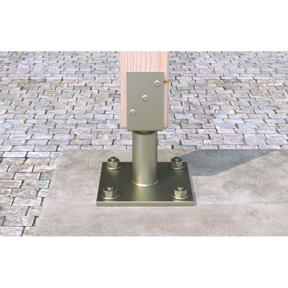 Ancora metalica FISCHER FBN II, 10 x 126 mm, 20 buc, argintiu