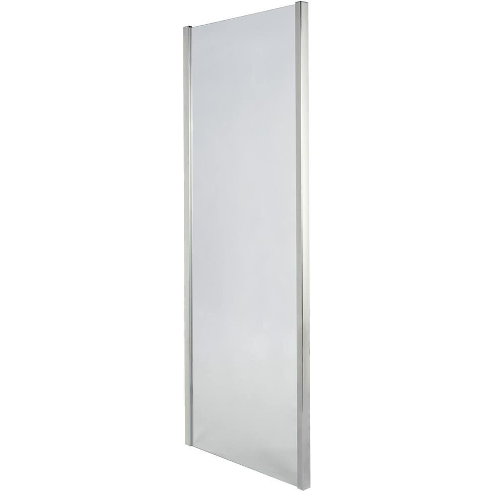 Paravan dus COOKE & LEWIS Onega, aluminiu, sticla mata, 90 x 190 cm, profil crom