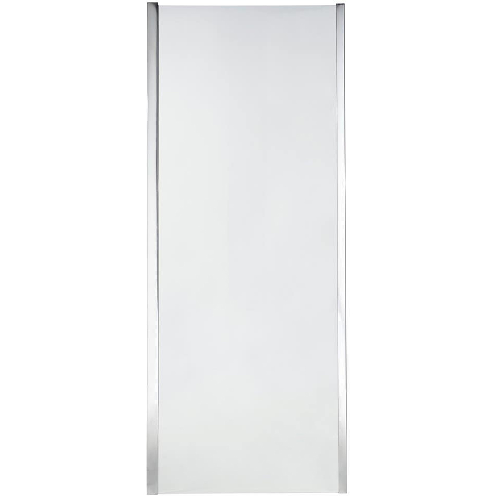 Paravan dus COOKE & LEWIS Onega, aluminiu, sticla mata, 90 x 190 cm, profil crom