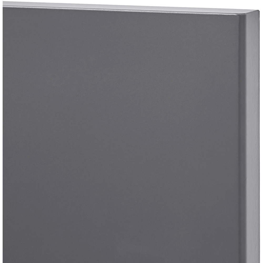 Front usa GOODHOME Stevia, MDF, 49.7 x 35.6 x 1.8 cm, gri