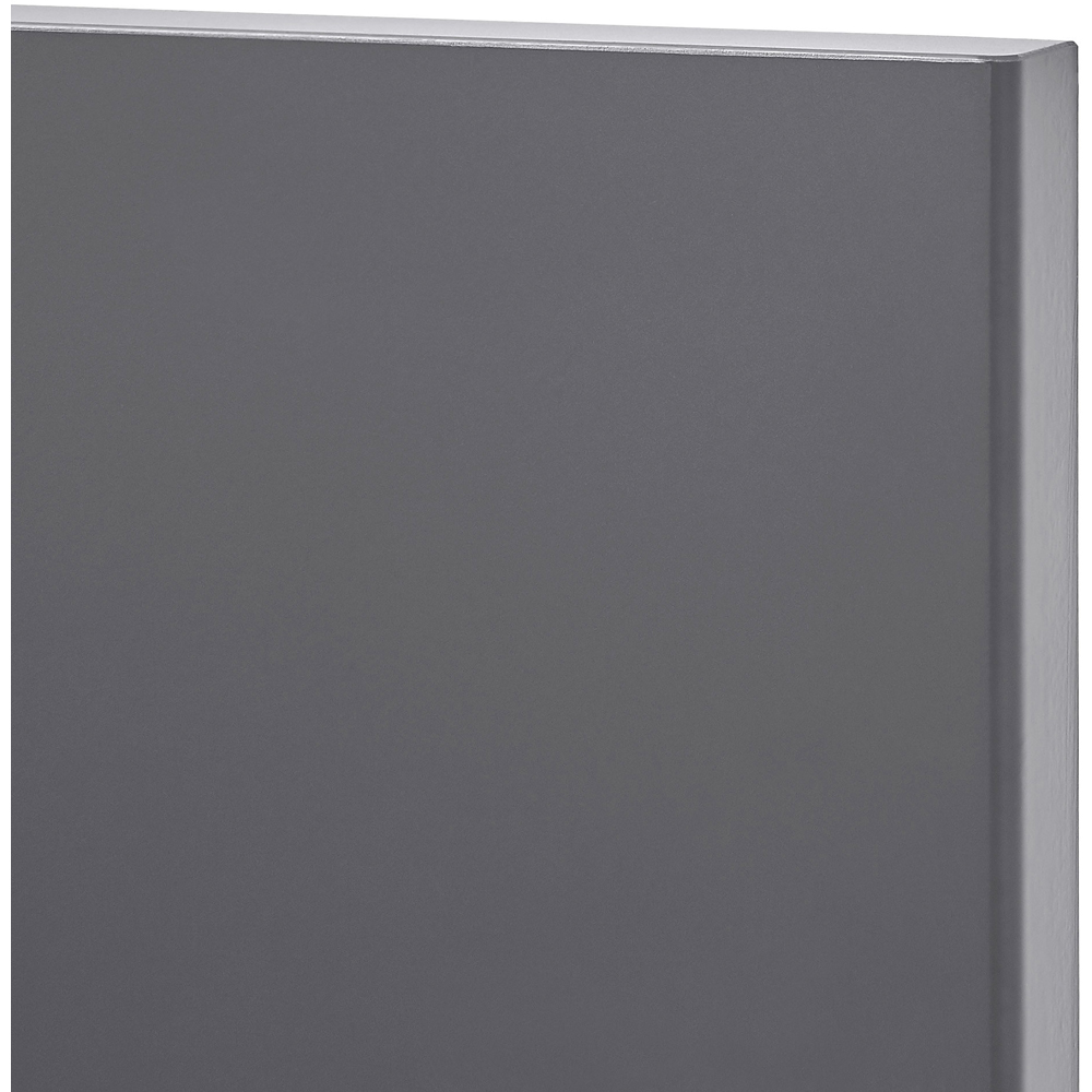 Front usa GOODHOME Stevia, MDF, 79.7 x 35.6 x 1.8 cm, gri