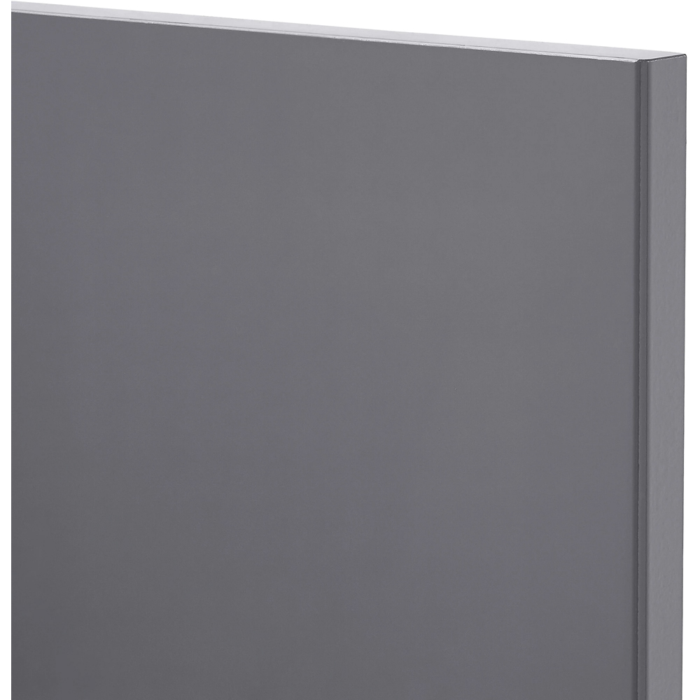 Front usa GOODHOME Stevia, MDF, 39.7 x 71.5 x 1.8 cm, gri antracit