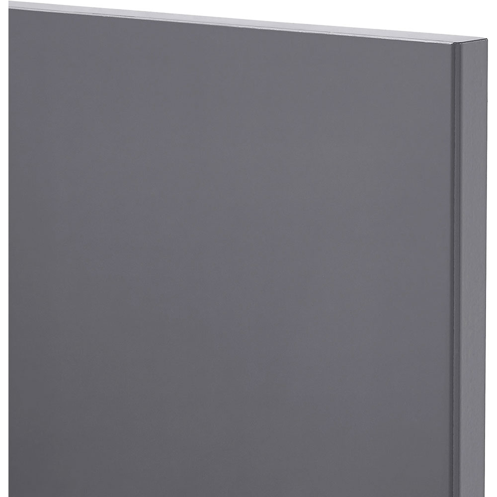 Front usa GOODHOME Stevia, MDF, 49.7 x 71.5 x 1.8 cm, gri antracit