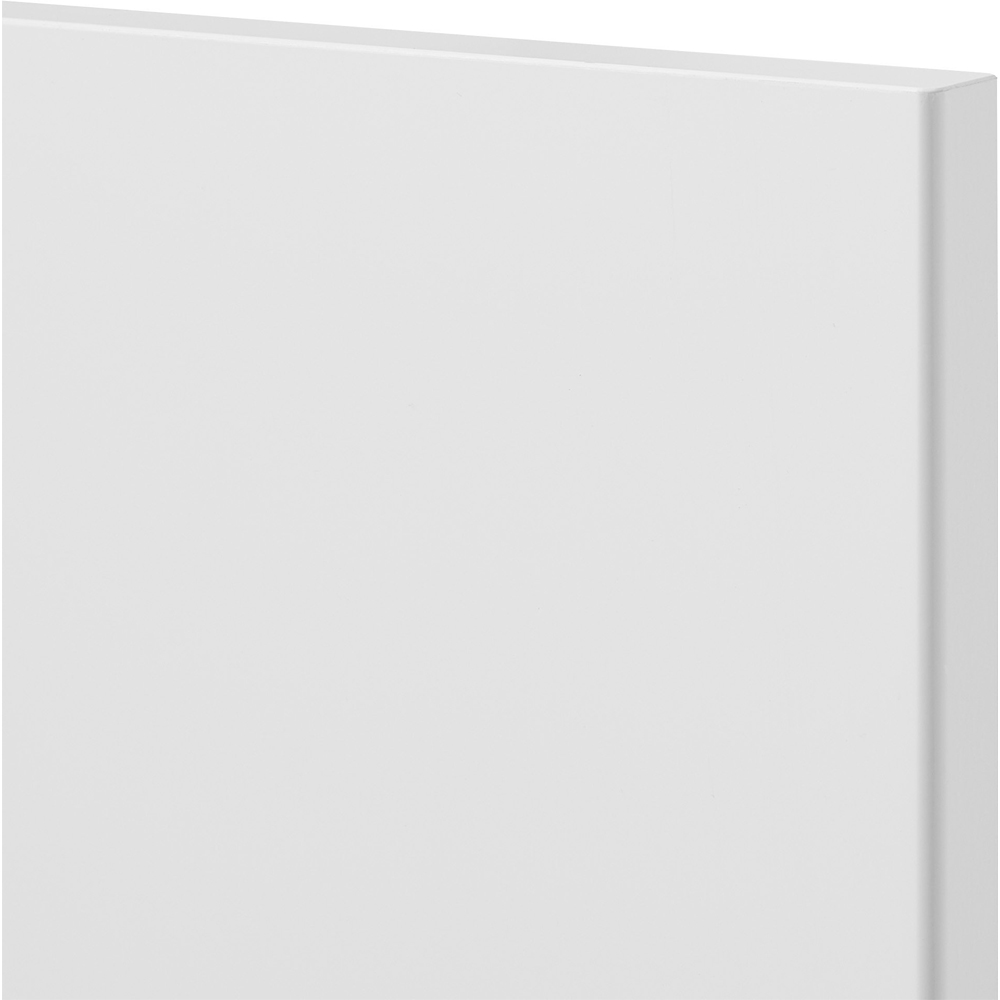 Front usa GOODHOME Stevia, MDF, 59.7 x 54.3 x 1.8 cm, Alb