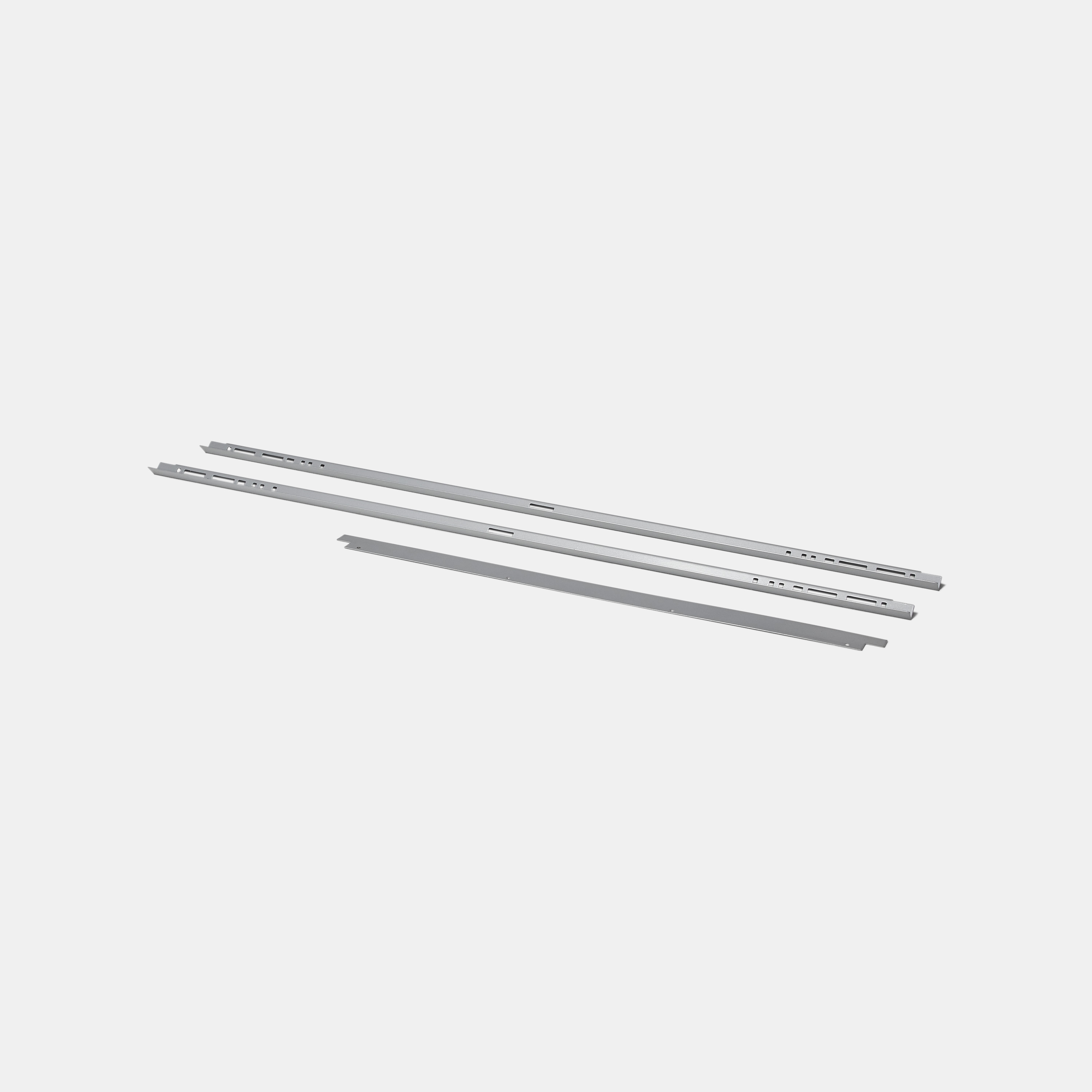Deflector de caldura pentru cuptor GOODHOME, otel, 89.5 cm, gri