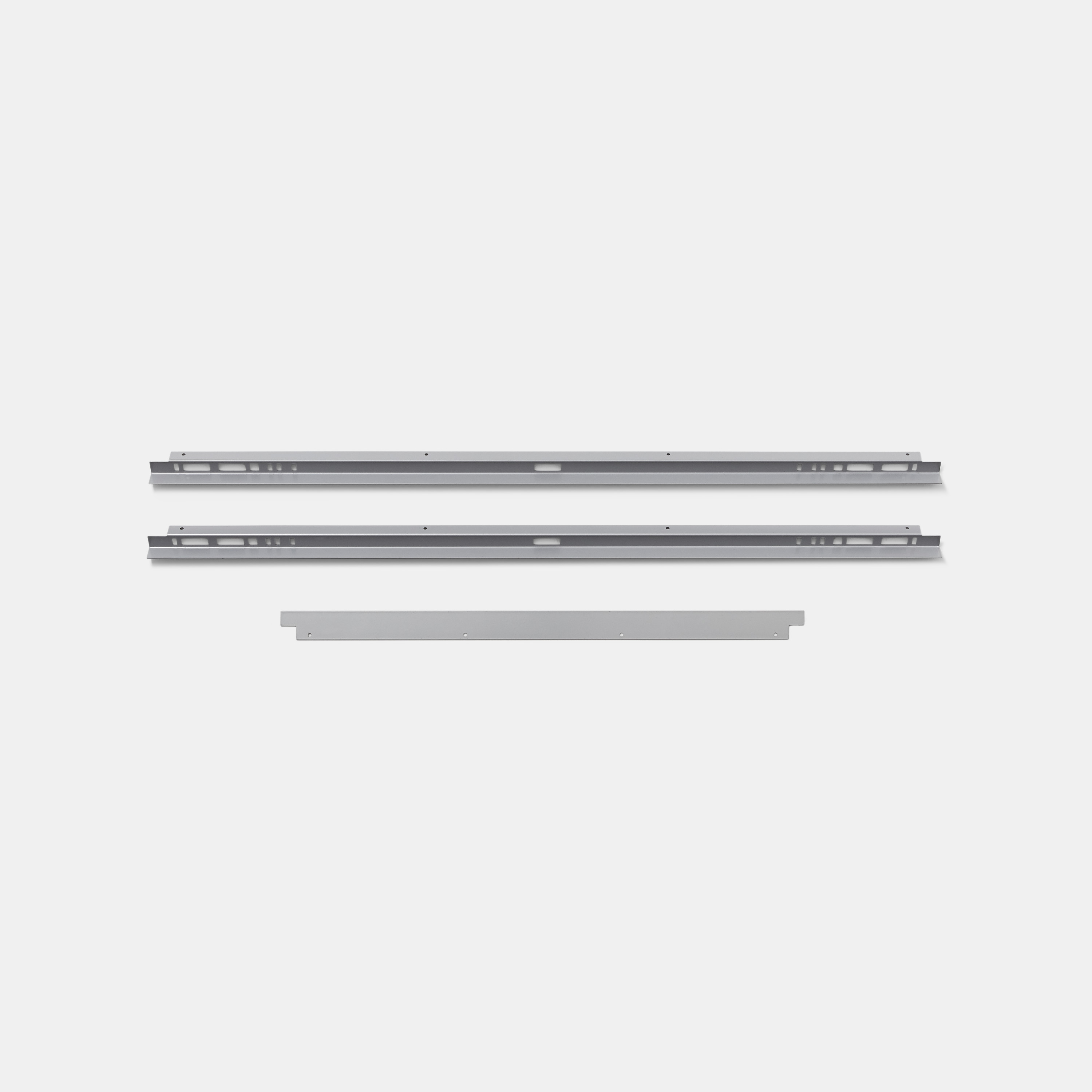 Deflector de caldura pentru cuptor GOODHOME, otel, 89.5 cm, gri