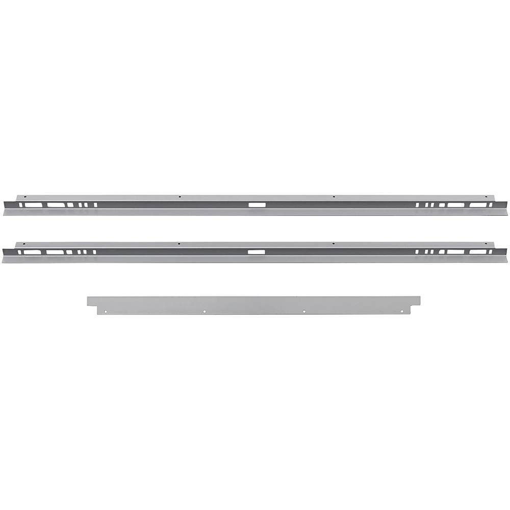 Deflector de caldura pentru cuptor GOODHOME, otel, 89.5 cm, gri