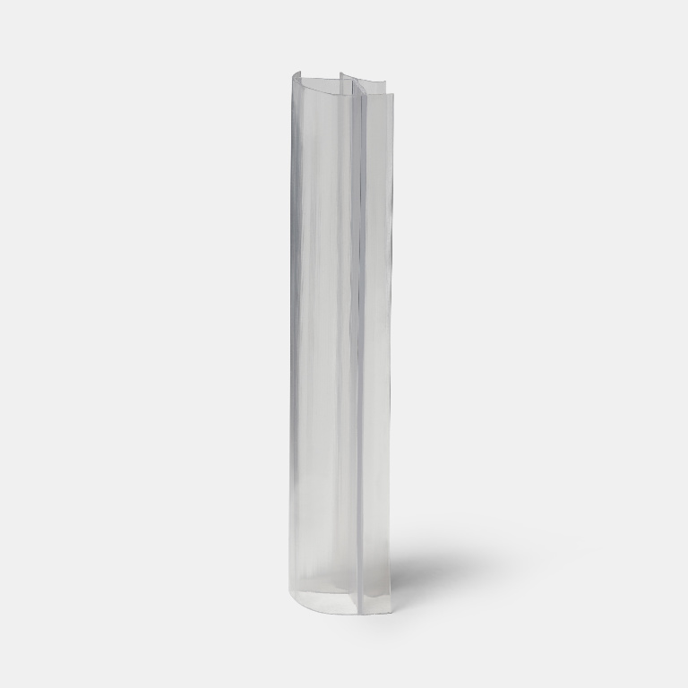 Conector plinta interior-exterior GOODHOME Cicely, PVC, transparent
