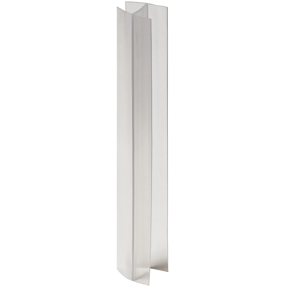 Conector plinta drept GOODHOME 100623810, PVC, transparent