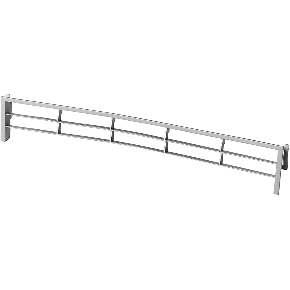 Plinta ventilator GOODHOME Cicely, 40 cm, argintiu