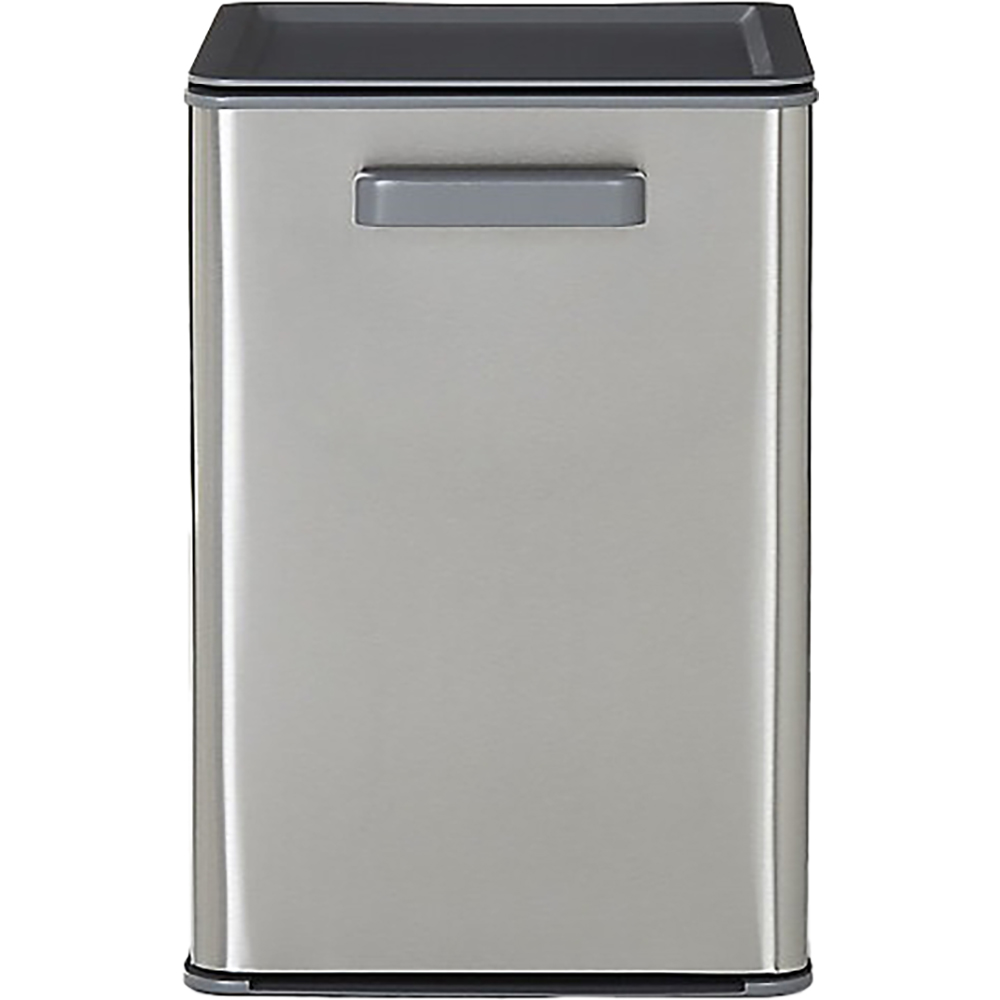 Cos de gunoi Kora GOODHOME, 13l, deschidere prin atingere, otel inoxidabil, gri