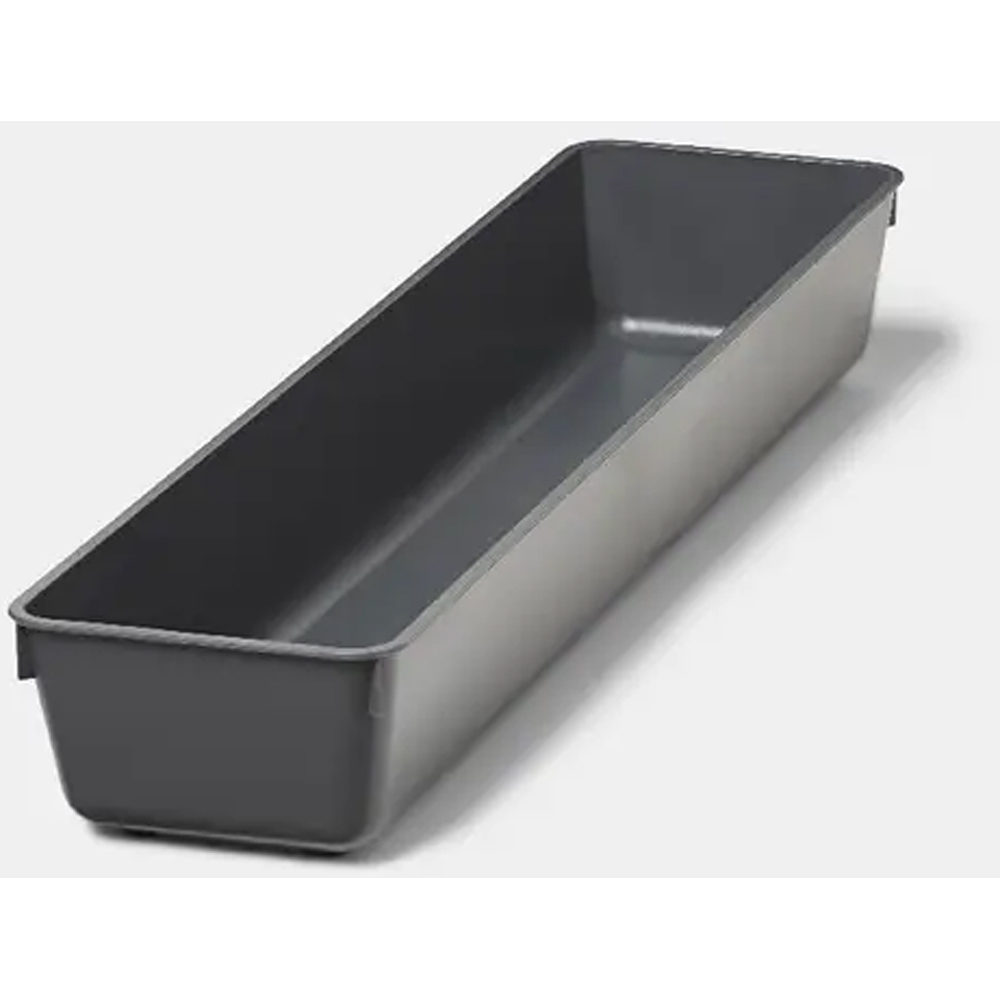 Suport tacamuri GOODHOME Nitaki 100625274, 42 x 10 cm, gri