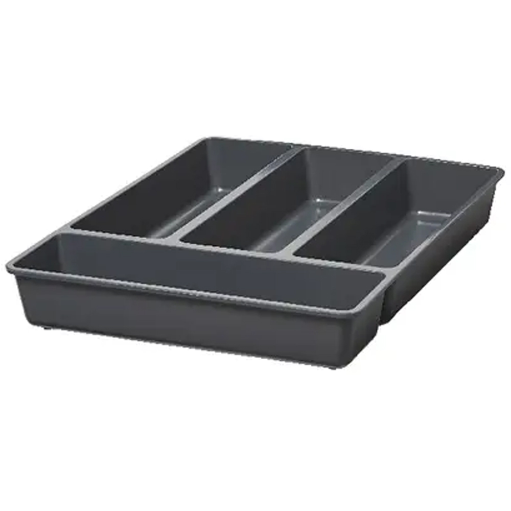 Suport tacamuri GOODHOME Nitaki 100625275, 42.4x31.4cm, gri