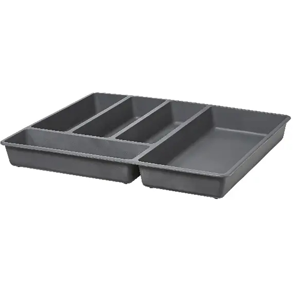 Suport tacamuri GOODHOME Nitaki 100625277, 51.4x42.4cm, gri