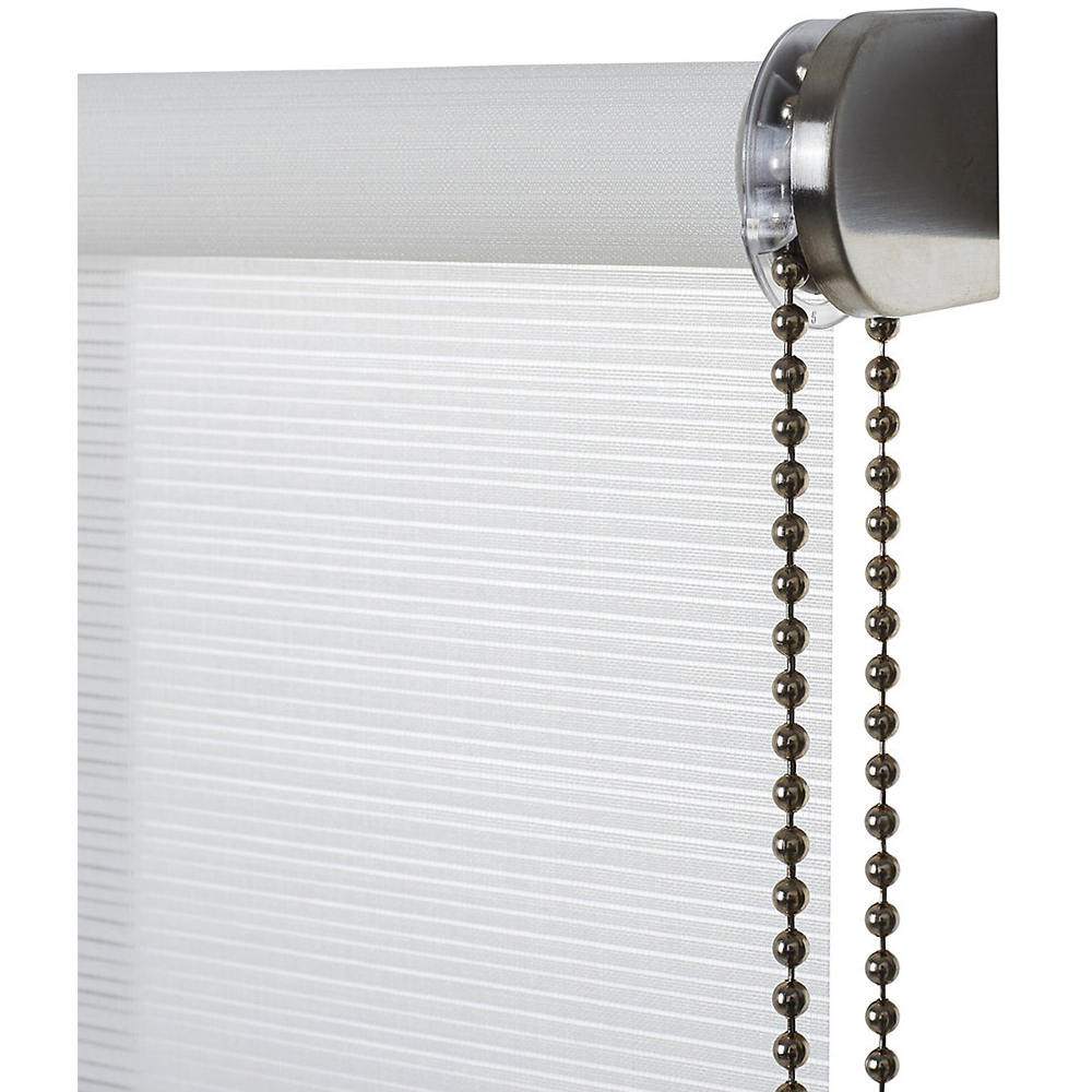 Rulou interior Colours, poliester, alb, actionare manuala, 75x195 cm