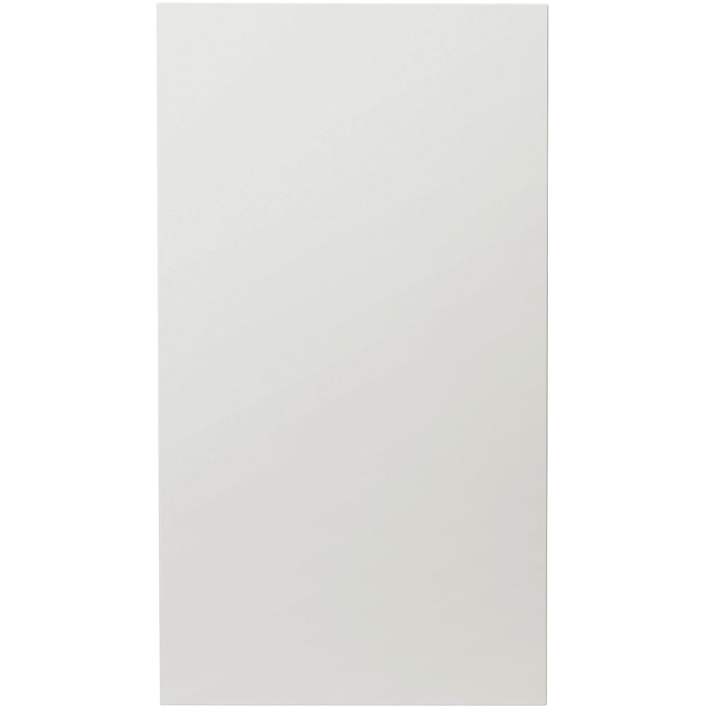 Front usa GOODHOME Alisma, MDF, 39.7 x 71.5 x 1.8 cm, alb