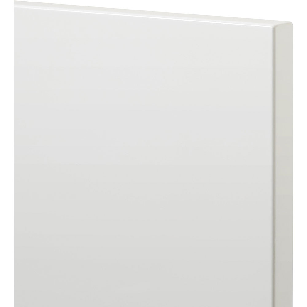 Front usa GOODHOME Alisma, MDF, 39.7 x 71.5 x 1.8 cm, alb