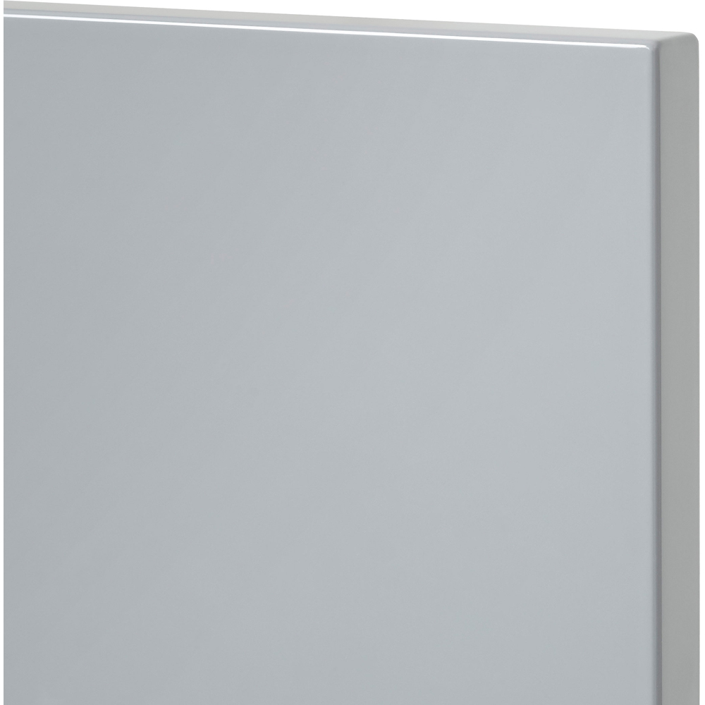 Front usa GOODHOME Alisma, MDF, 39.7 x 71.5 x 1.8 cm, gri