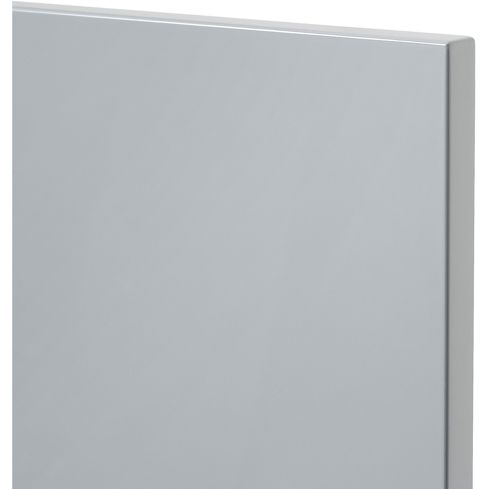 Front usa GOODHOME Alisma, MDF, 49.7 x 71.5 x 1.8 cm, gri
