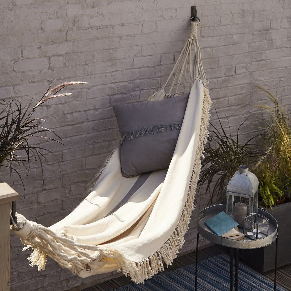 Hamac GOODHOME, 209 x 130 cm, bej