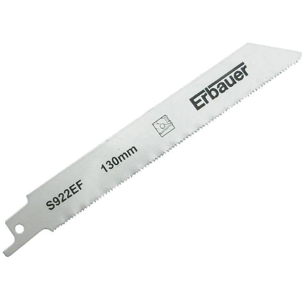 Panza fierastrau ERBAUER S922EF, pentru metal, 15 cm, 2 bucati