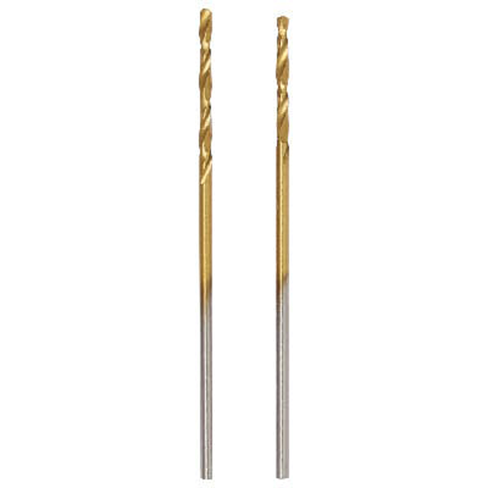 Burghiu ERBAUER, HSS TIN, 1mm, 2buc