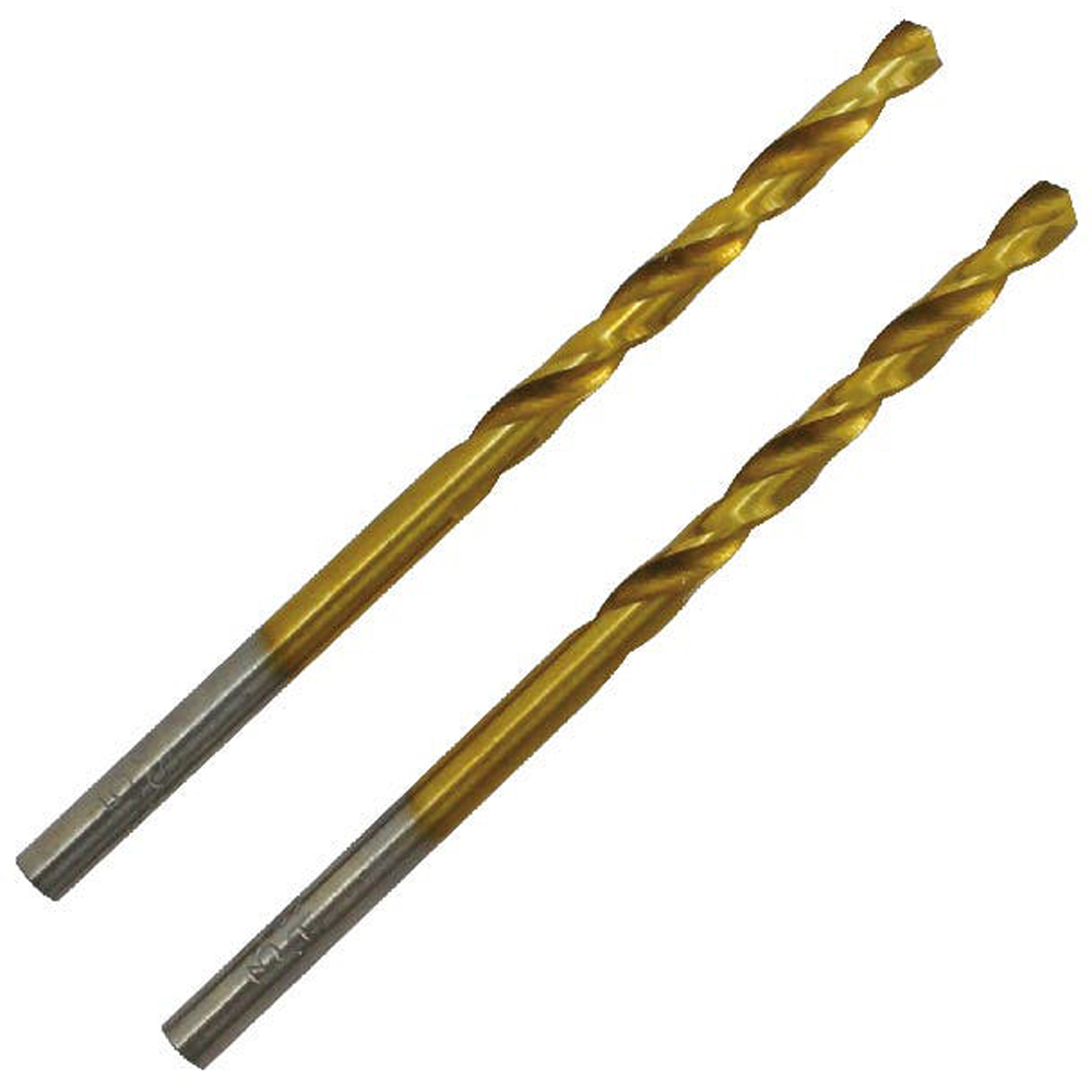 Burghiu ERBAUER, HSS TIN, 2mm