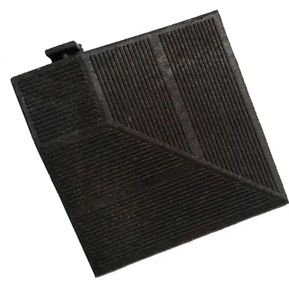 Coltar pentru dale BLOOMA 100630739, compozit, 20 x 20 x 4.5 cm, gri