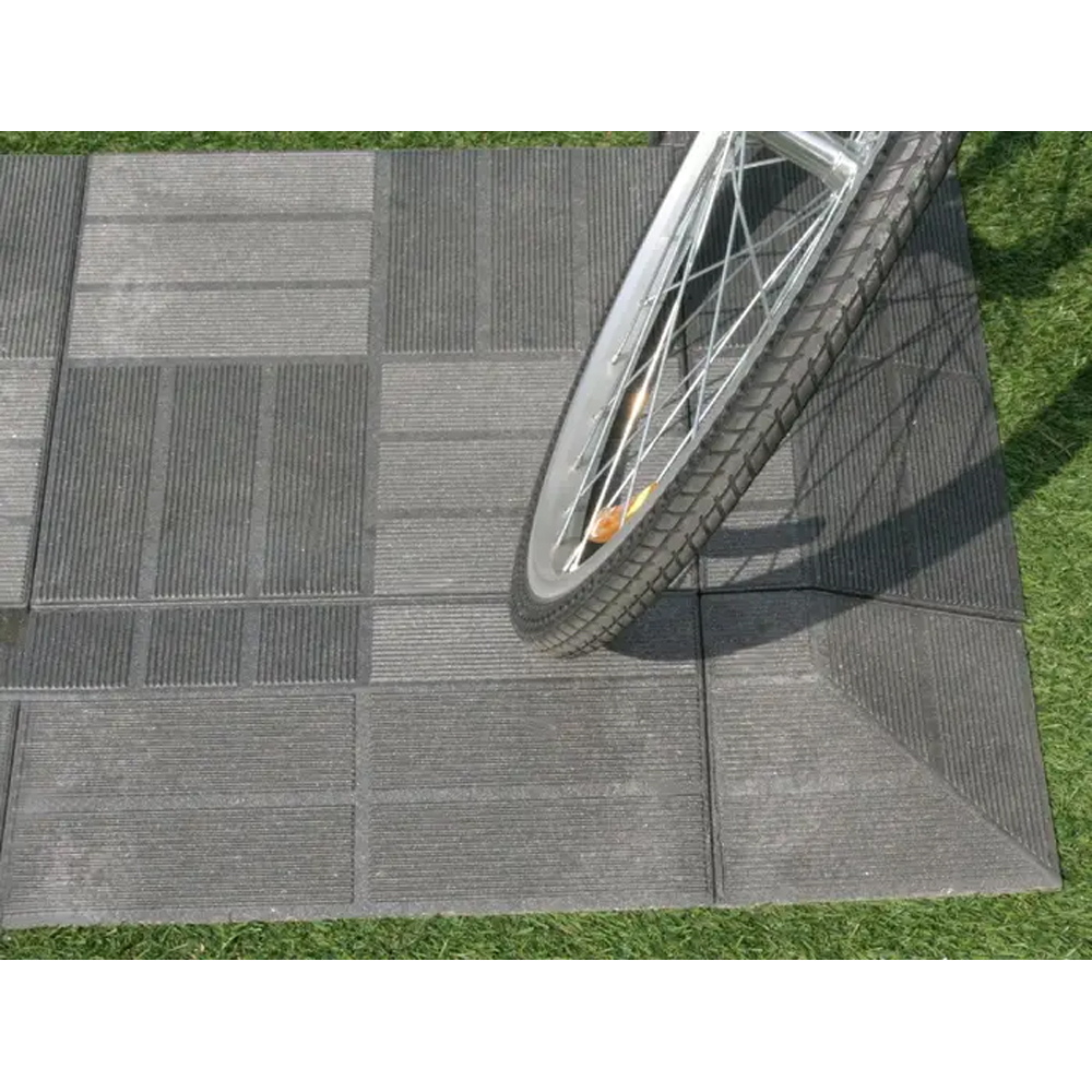 Coltar pentru dale BLOOMA 100630739, compozit, 20 x 20 x 4.5 cm, gri