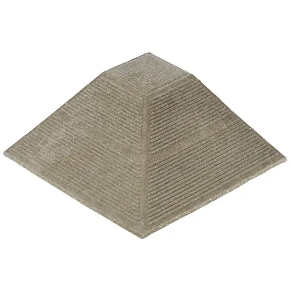 Coltar pentru dale BLOOMA 100630740, 20 x 20 x 4.5 cm, compozit, maro
