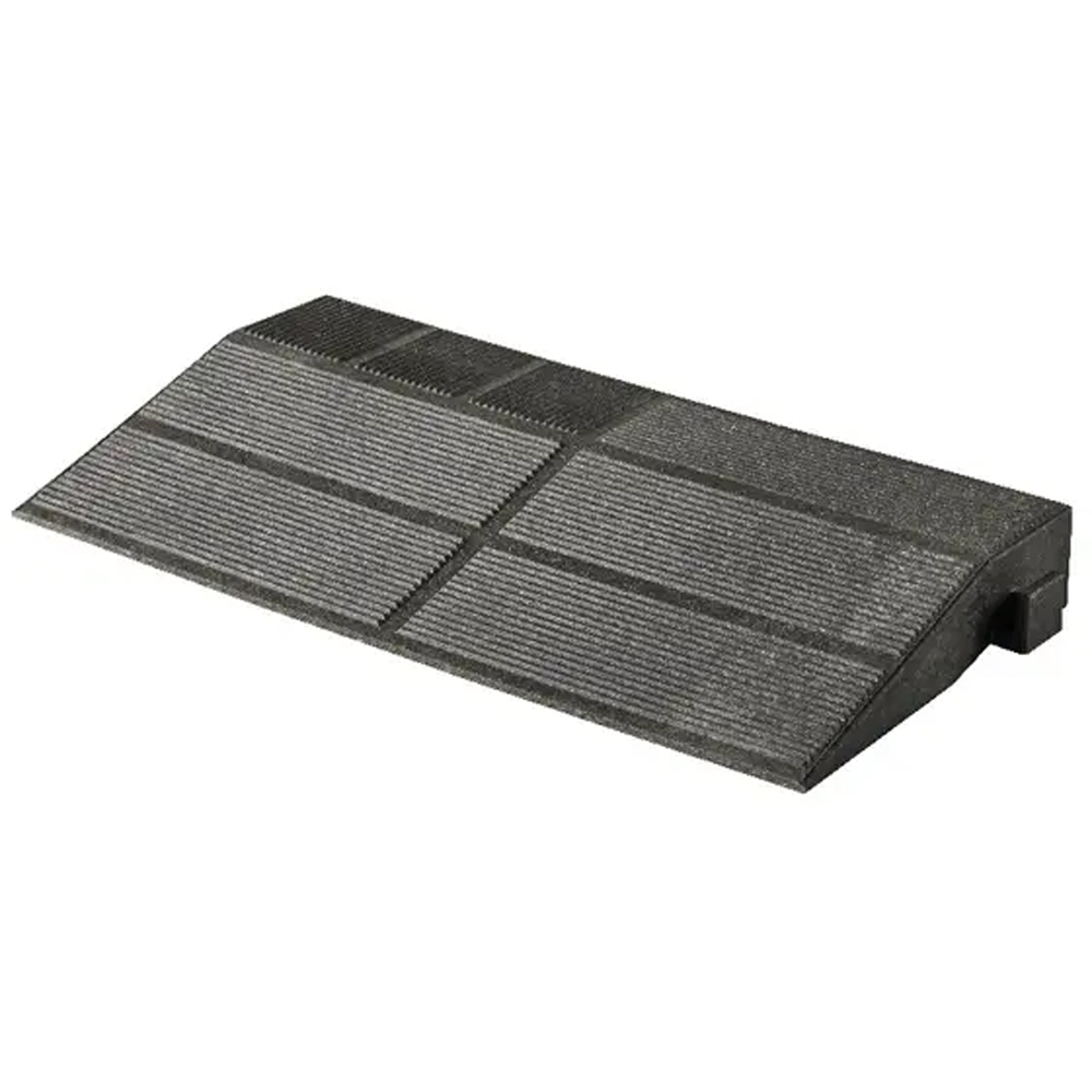 Plinta pentru pavaj BLOOMA 100630743, 40 x 20 x 4.5 cm, compozit, gri