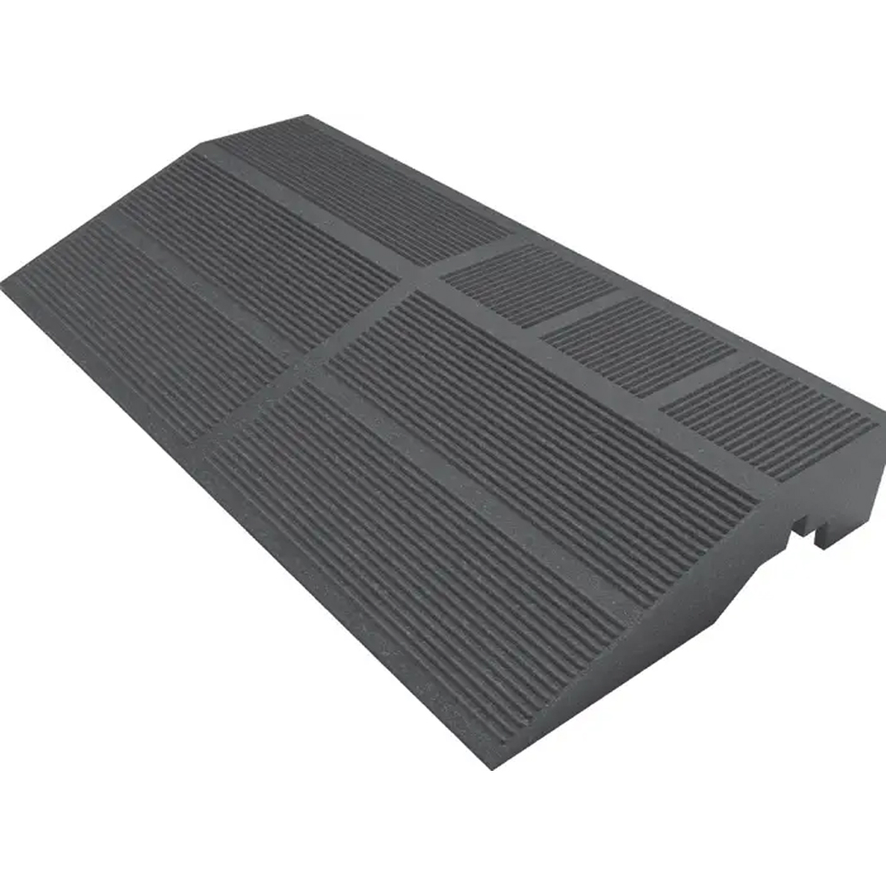 Plinta pentru pavaj BLOOMA 100630743, 40 x 20 x 4.5 cm, compozit, gri