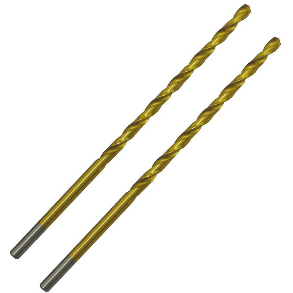 Burghiu ERBAUER, HSS TIN, 3x100mm, 2buc